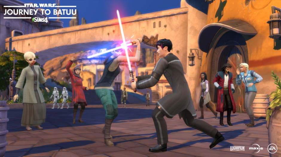 The Sims 4: Star Wars – Journey to Batuu