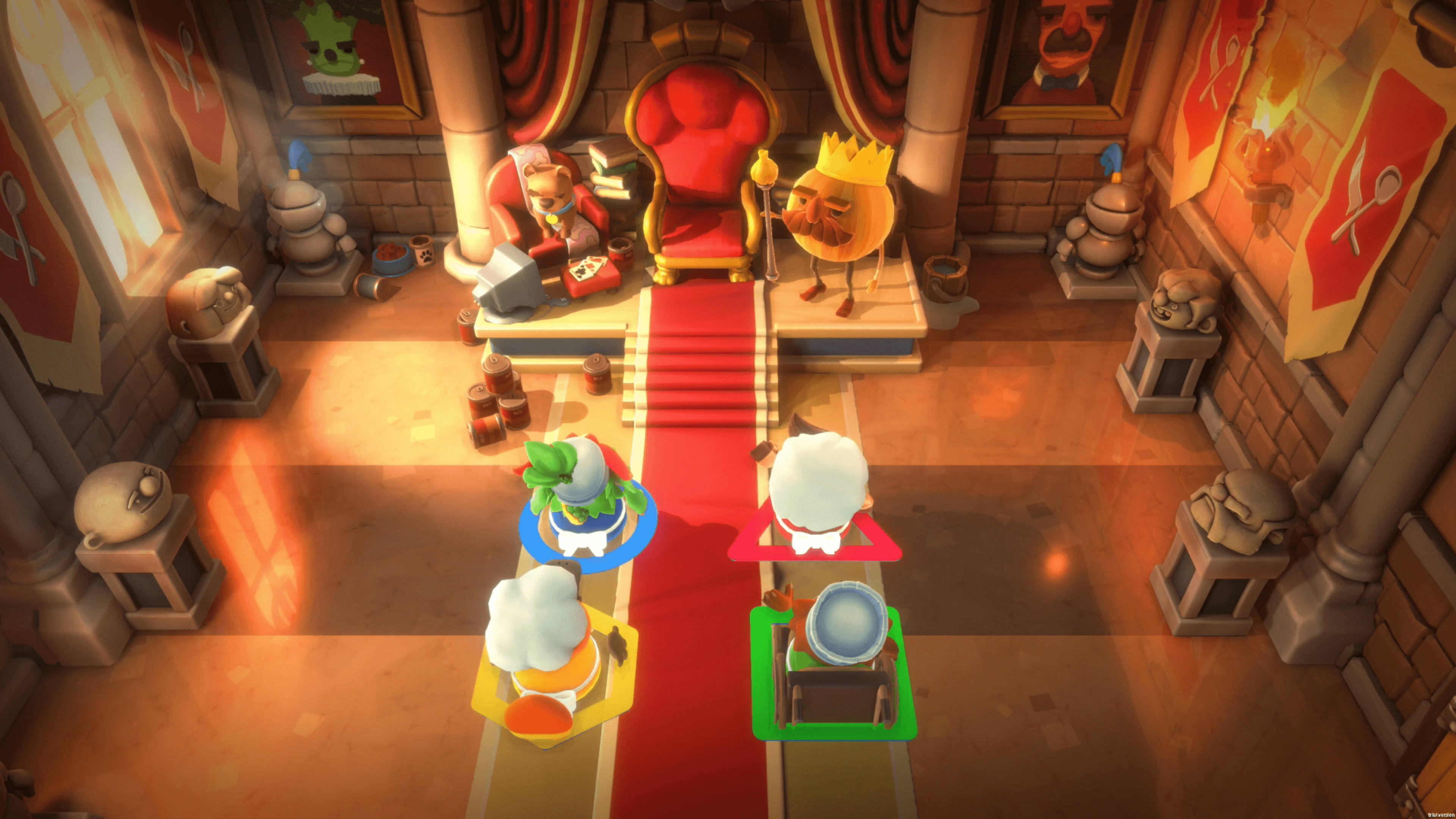 Overcooked! All You Can Eat bietet Barrierefreiheit-Optionen und einen Unterstützungsmodus