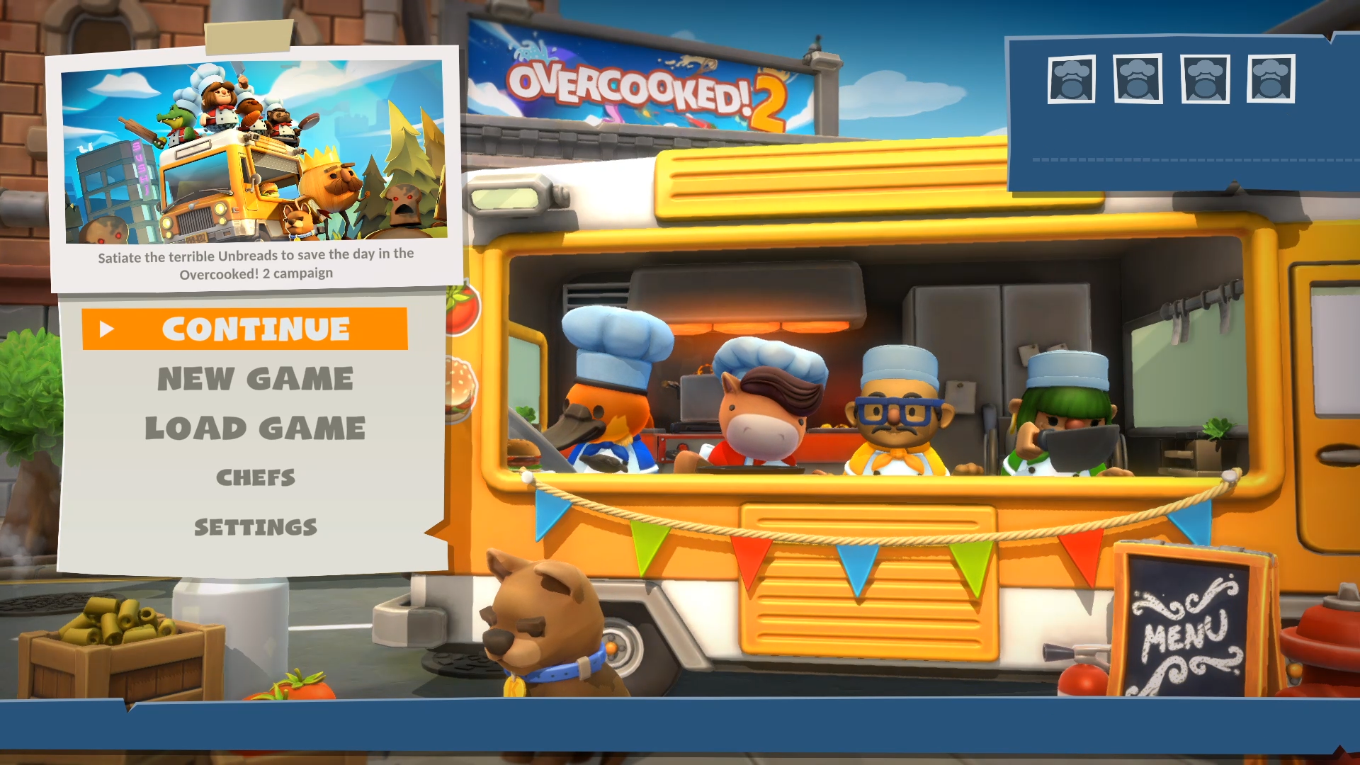 Overcooked! All You Can Eat