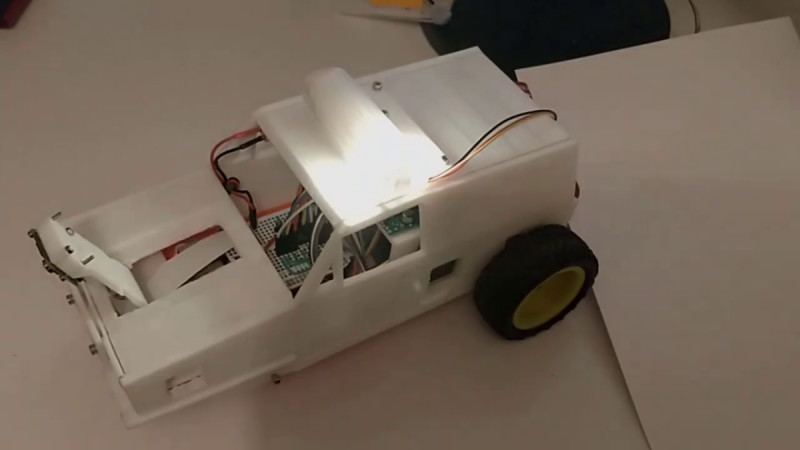 The makers of this Reliant Raspberry robot may have had Mr Bean’s calamitous exploits in mind