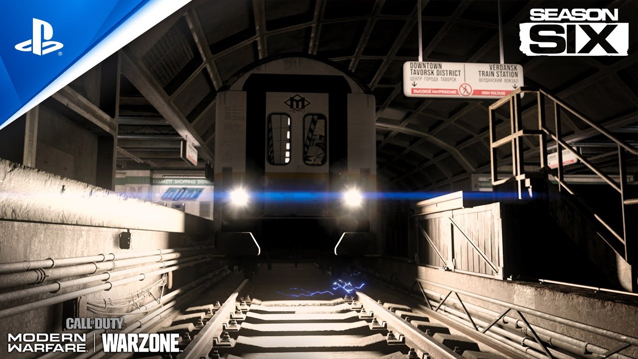 Saison 6 von Call of Duty: Modern Warfare fügt dem Spiel ein U-Bahn-System und exklusive PlayStation-Inhalte hinzu