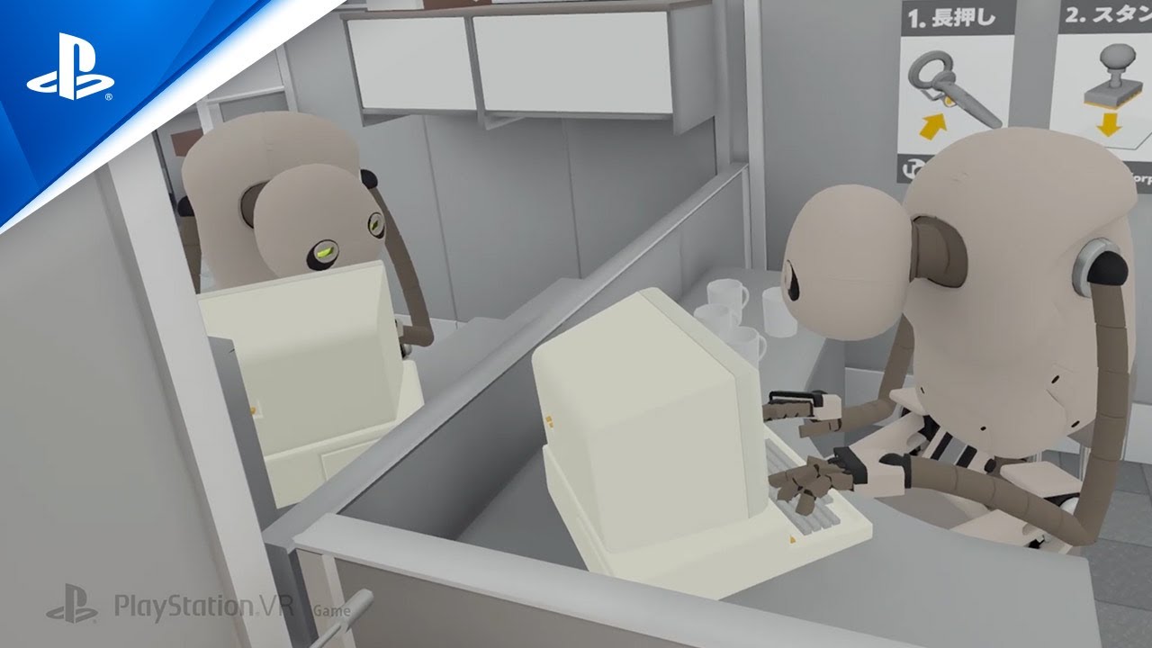 So haben wir den VR-Klassiker Budget Cuts vollständig ins Japanische übersetzt