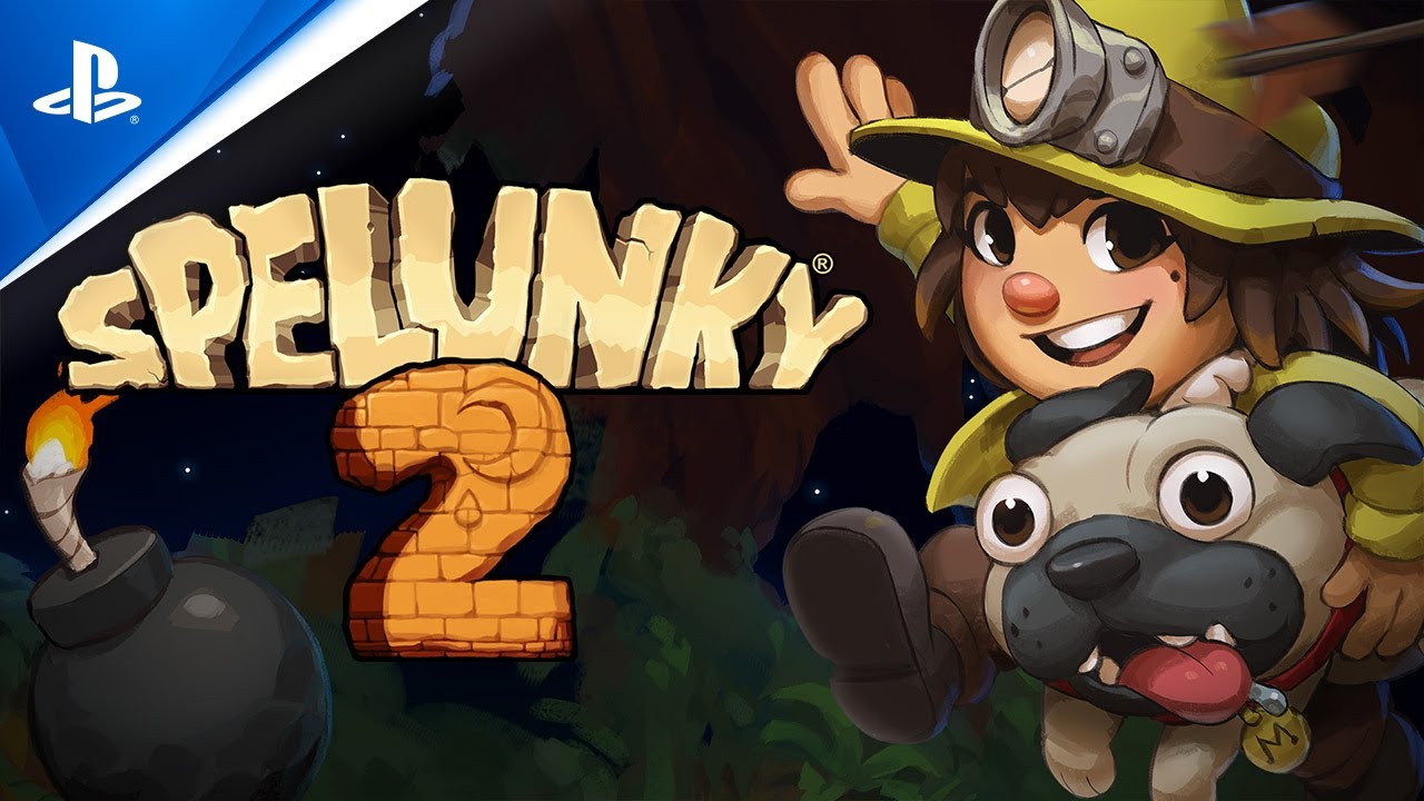 Spelunky 2 ist ab heute auf PS4 verfügbar