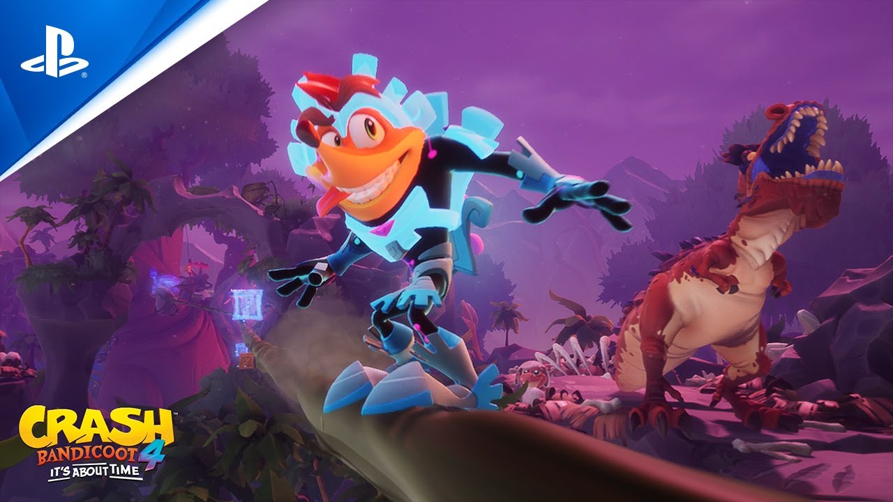 Spielt die Demo zu Crash Bandicoot™ 4: It’s About Time noch heute!