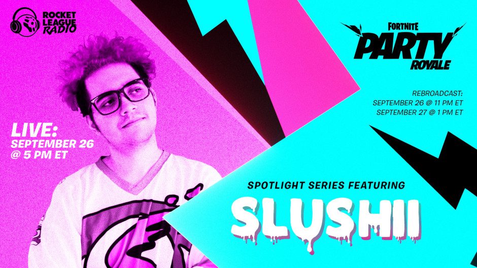 Fortnite - Slushii Event
