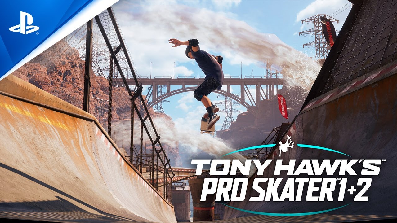 The Legacy Continues – Tony Hawk’s Pro Skater 1 + 2 out tomorrow on PS4