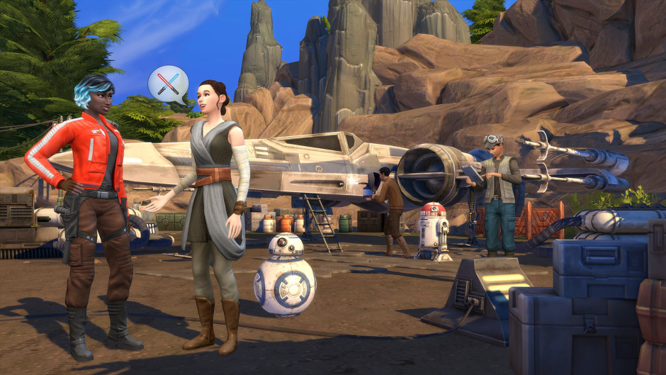 The Sims 4 Star Wars: Journey to Batuu Game Pack