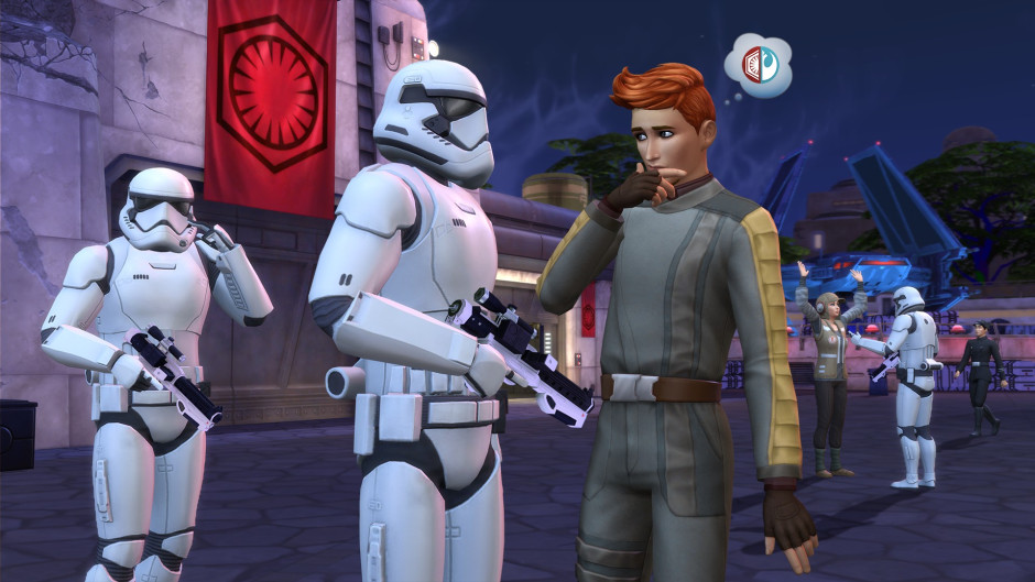 The Sims 4 Star Wars: Journey to Batuu Game Pack