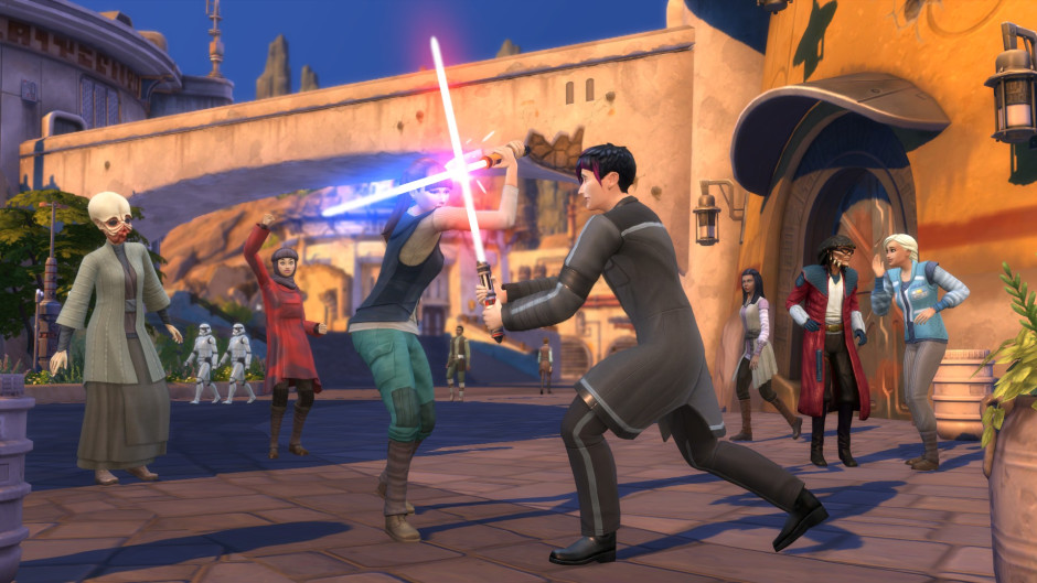 The Sims 4 Star Wars: Journey to Batuu Game Pack