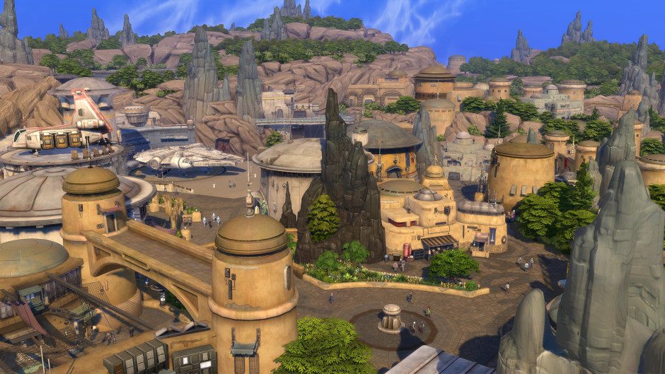 The Sims 4 Star Wars: Journey to Batuu Game Pack