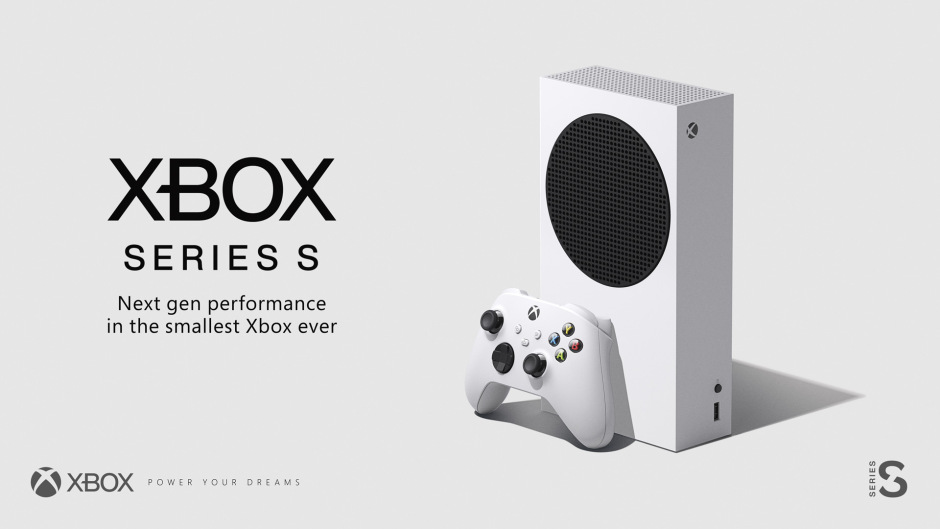 Xbox Series S Hero Image