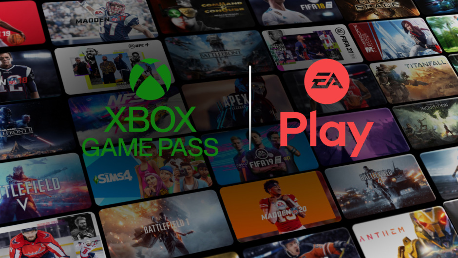 EA Play and Xbox Game Pass hero image