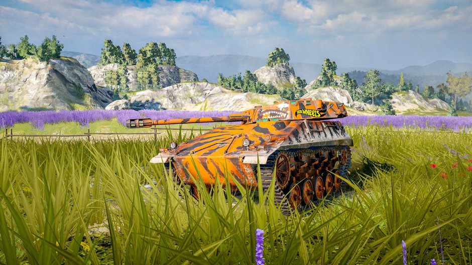 World of Tanks: Hot Wheels