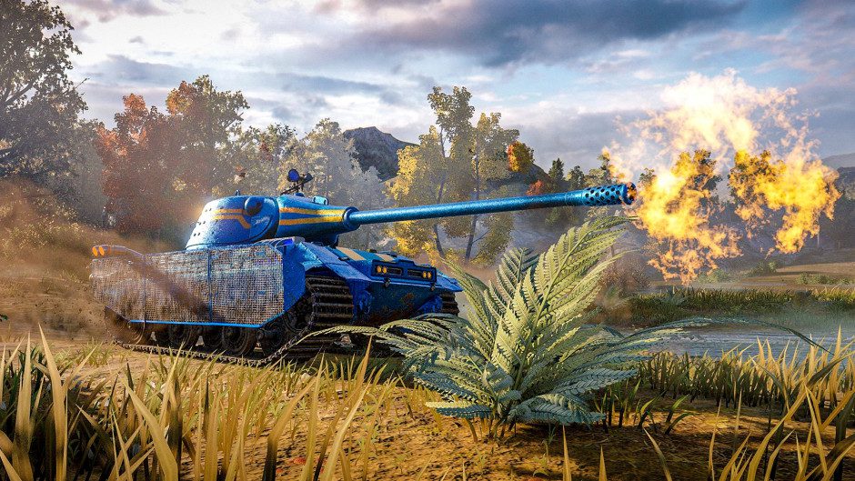 World of Tanks: Hot Wheels