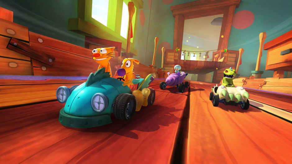 Nickelodeon Kart Racers 2