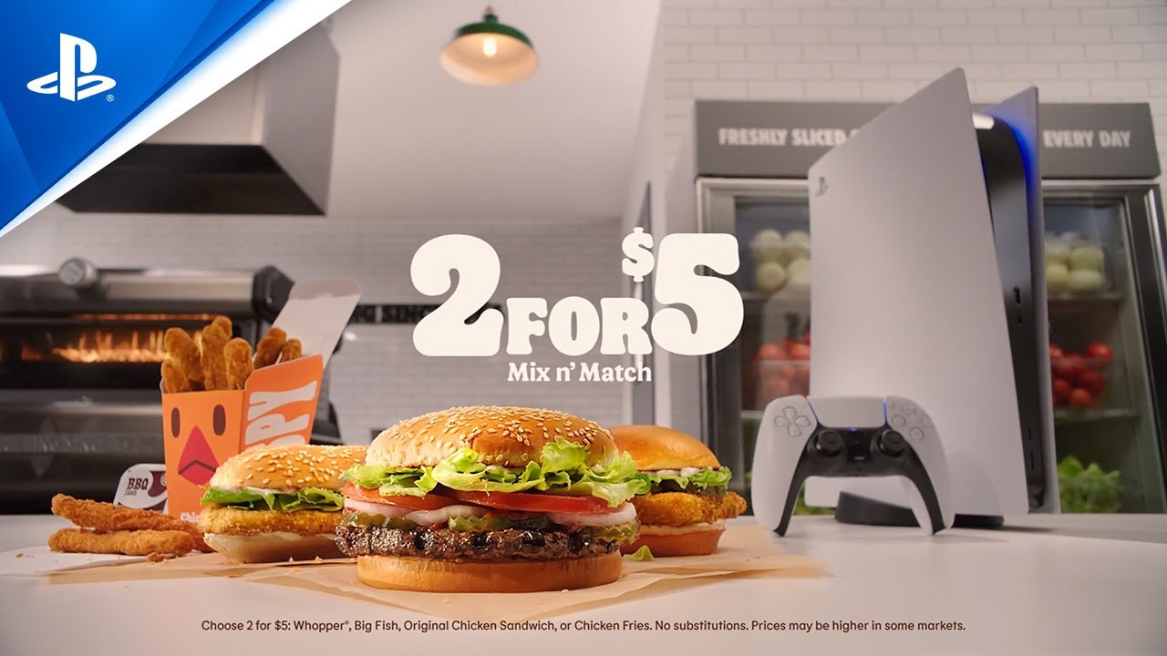 Burger King PS5 sweepstakes starts today in the US
