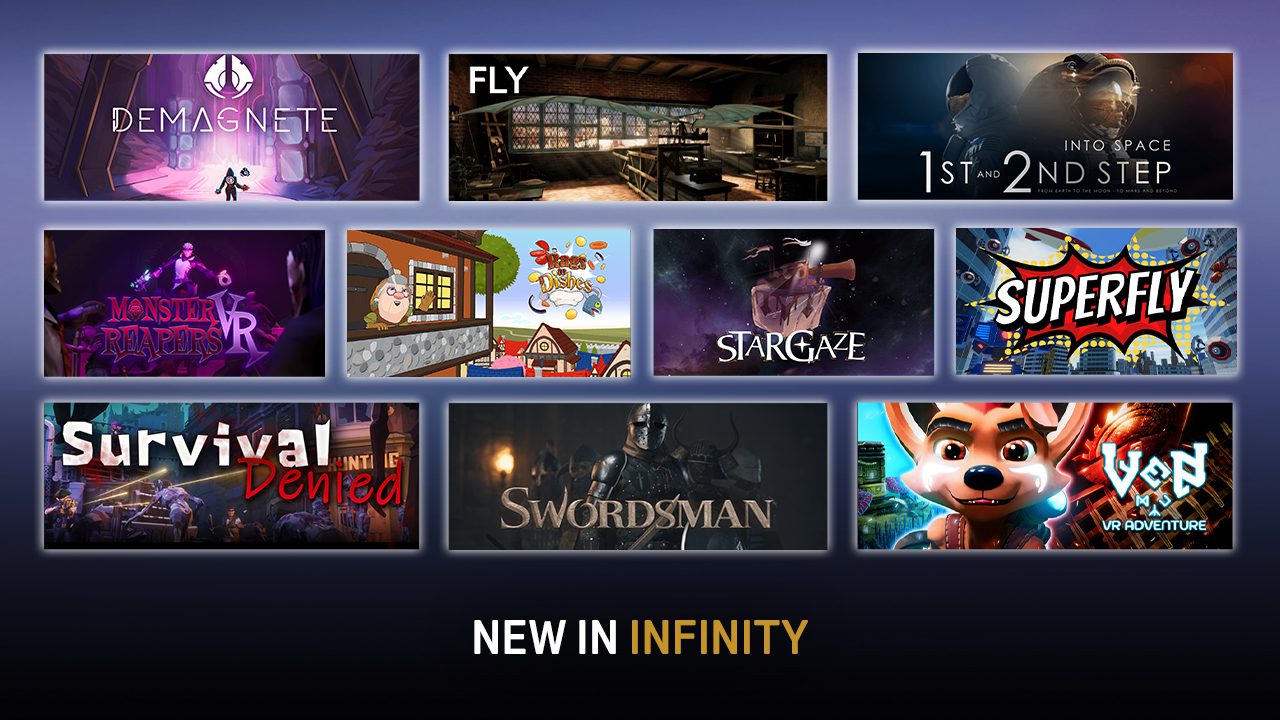Coming Soon to Viveport Infinity in November