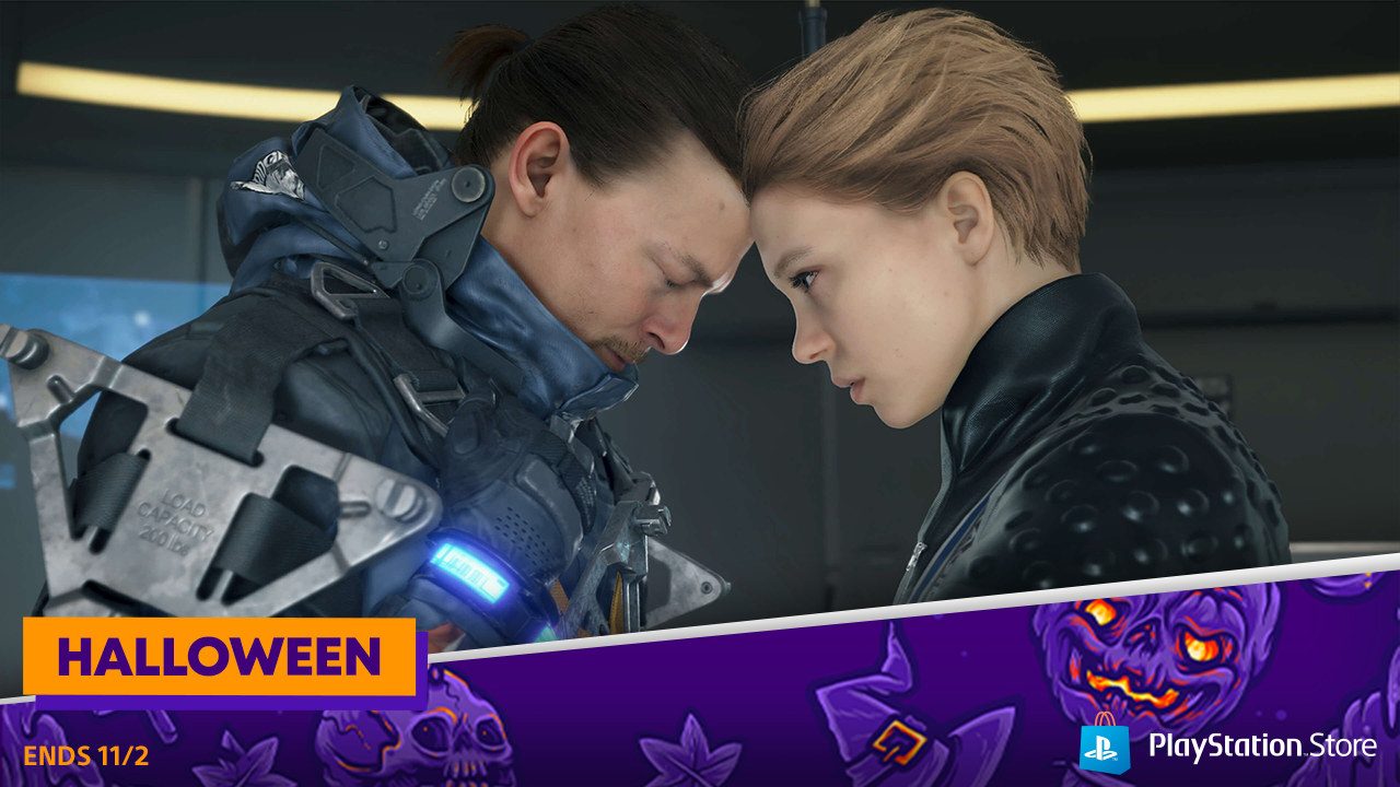Halloween Deals haunt PlayStation Store