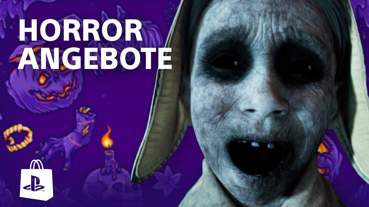 Happy Halloween: 7 Games mit Gänsehautgarantie