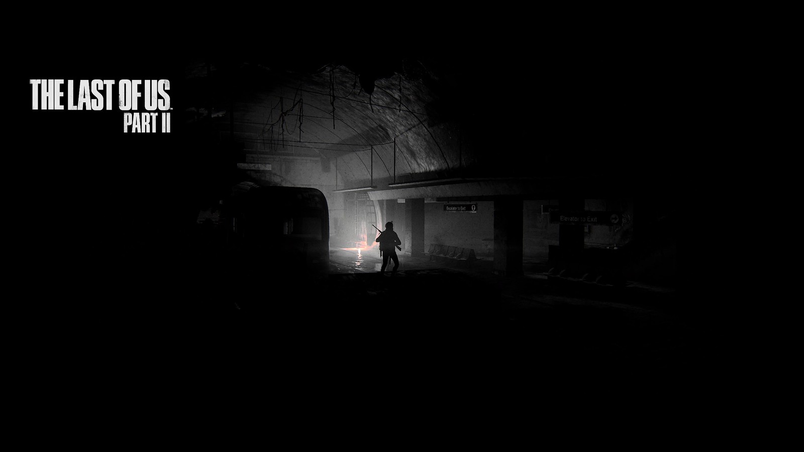 The Last of Us Part II_TunnelsBW - Ashleigh Dale