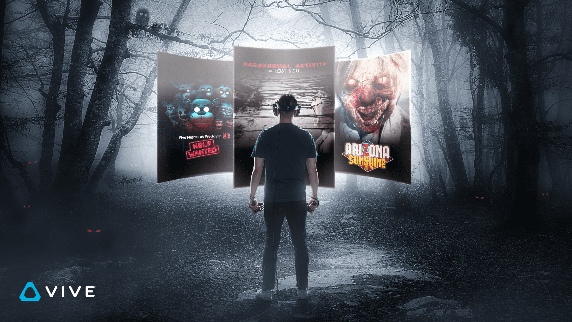 HTC VIVE’s Halloween Treats