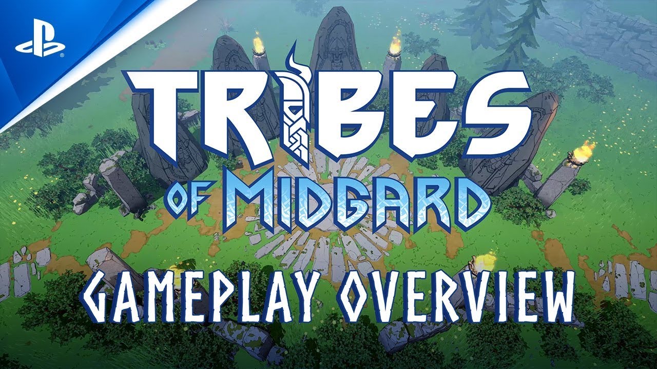 In Tribes of Midgard kämpft ihr gegen das Ende der Welt an