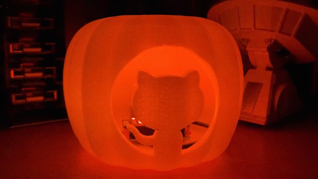 Monitor your GitHub build with a Raspberry Pi pumpkin