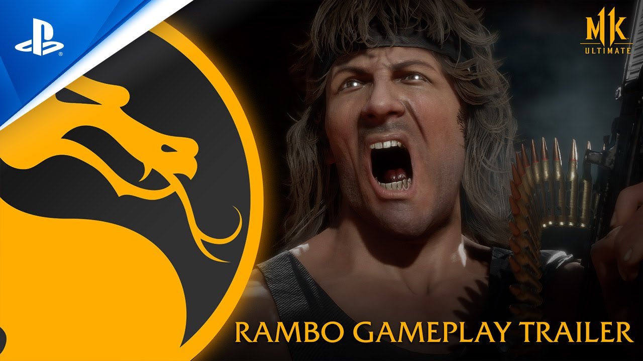 Mortal Kombat 11 Ultimate – Gameplay-Enthüllung zu Rambo