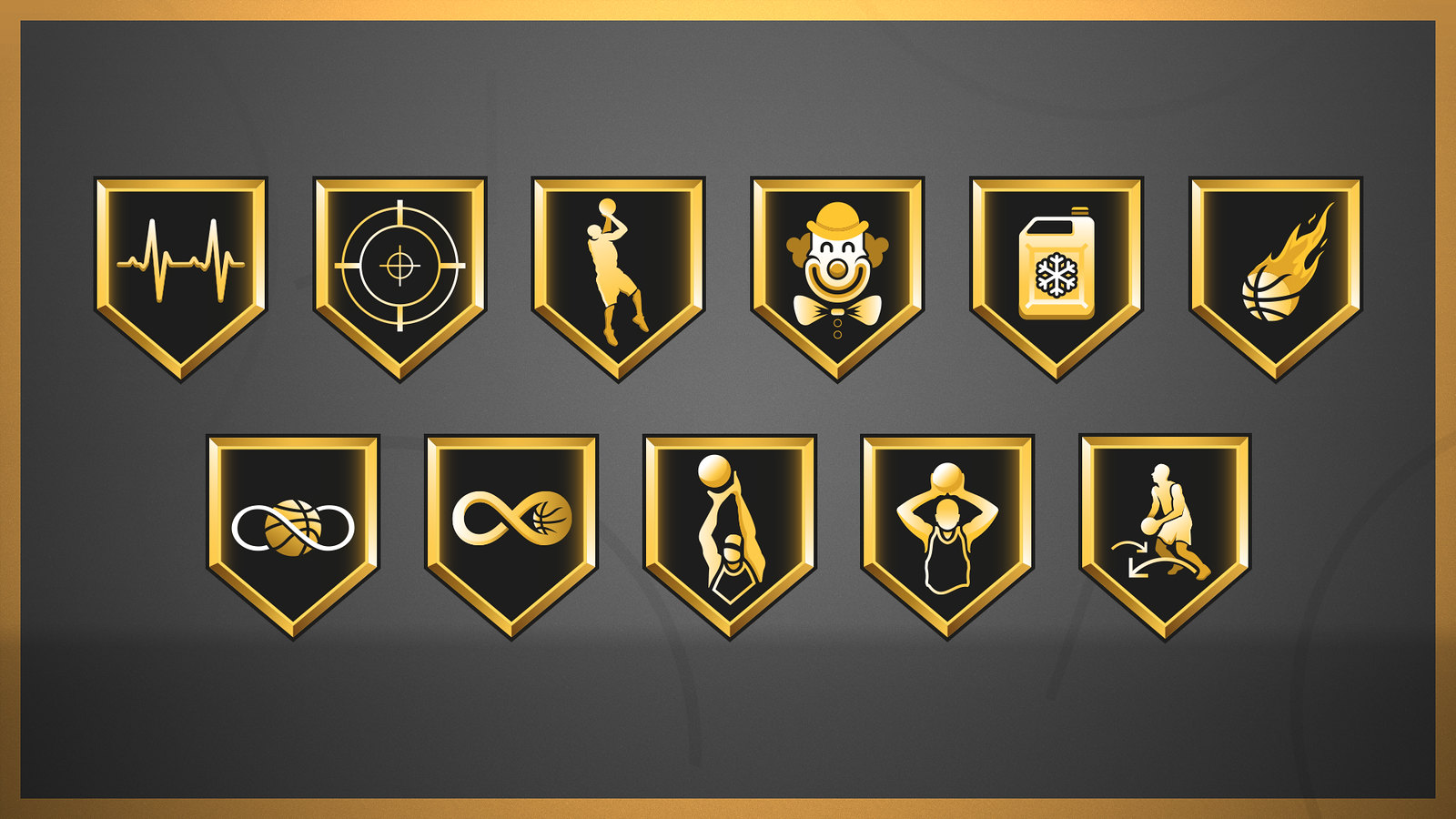 NBA 2K21 - Shooting Badges