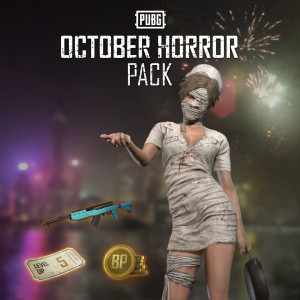 PUBG - October Horror Pack