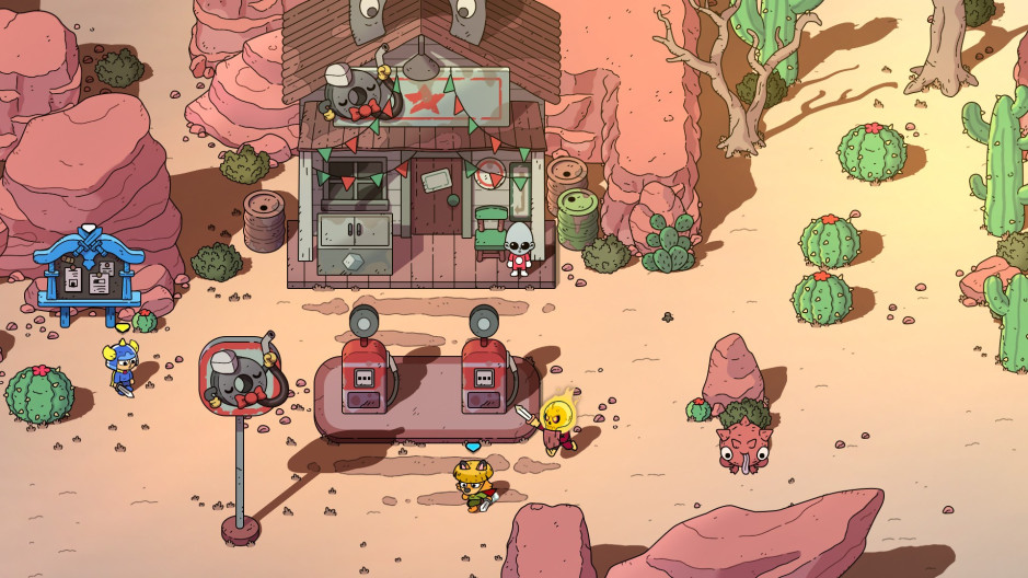 Next Week on Xbox: Neue Spiele vom 12. bis 16. Oktober: The Swords of Ditto: Mormo's Curse (PC)