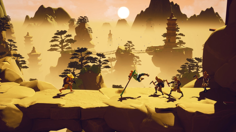Next Week on Xbox: Neue Spiele vom 12. bis 16. Oktober: 9 Monkeys of Shaolin