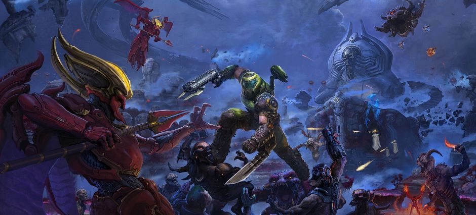 Doom Eternal: The Ancient Gods – Part One – October 20