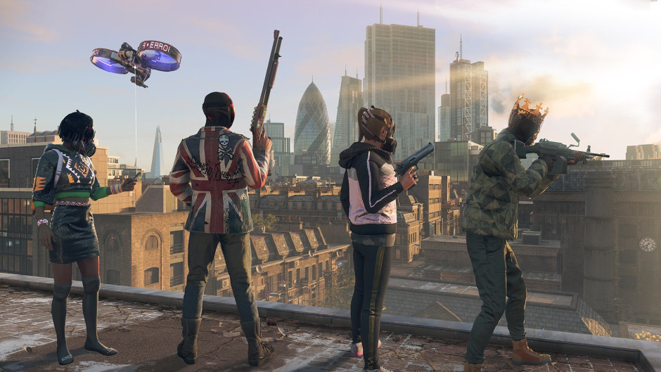Watch Dogs: Legion – October 29