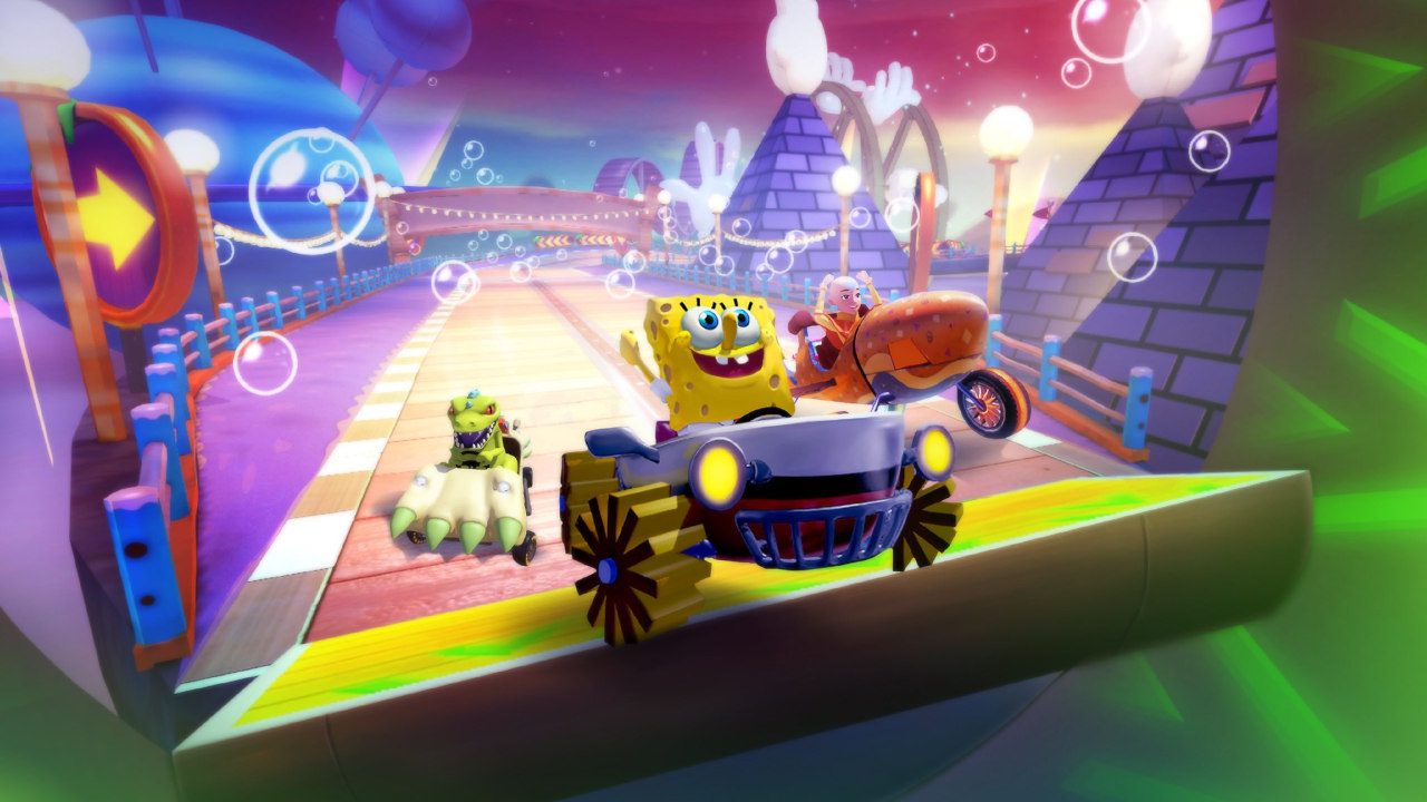 Nickelodeon Kart Racers 2 adds more customization, characters, and slime