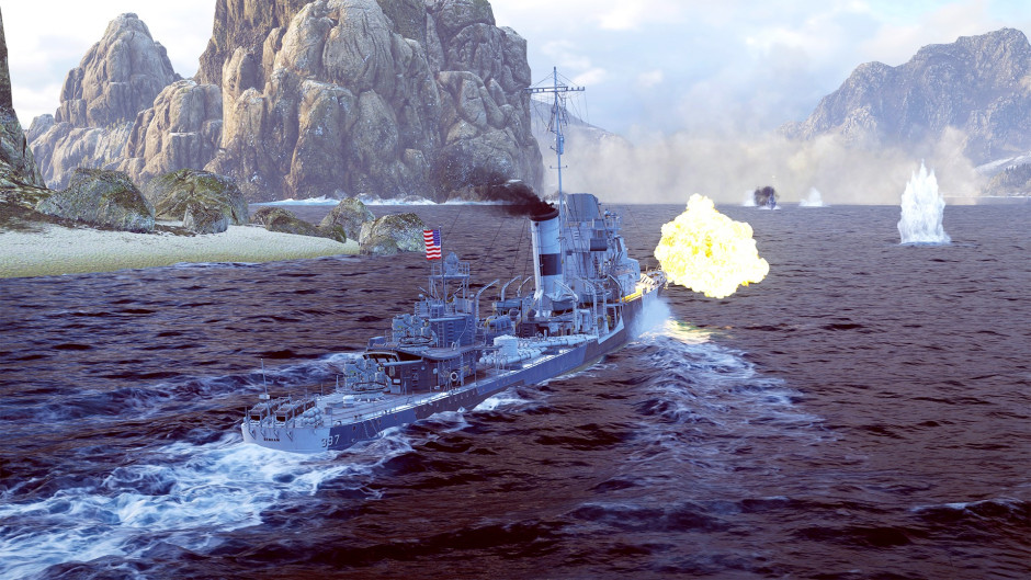 World of Warships: Legends