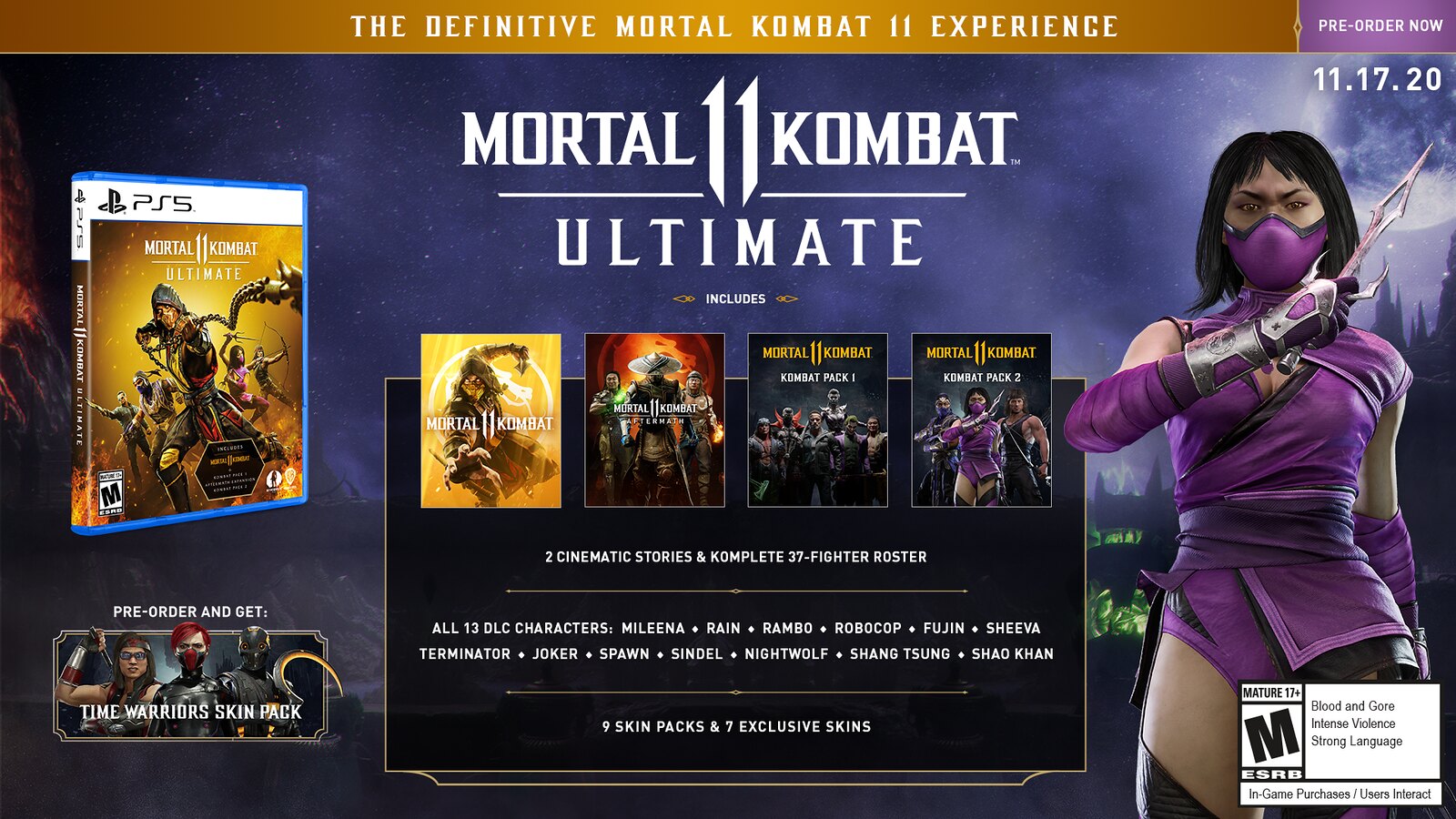 Mortal Kombat 11 Ultimate