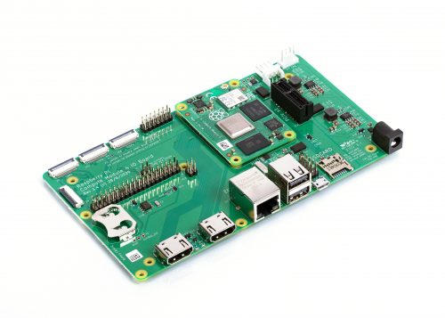 Compute Module 4 IO Board