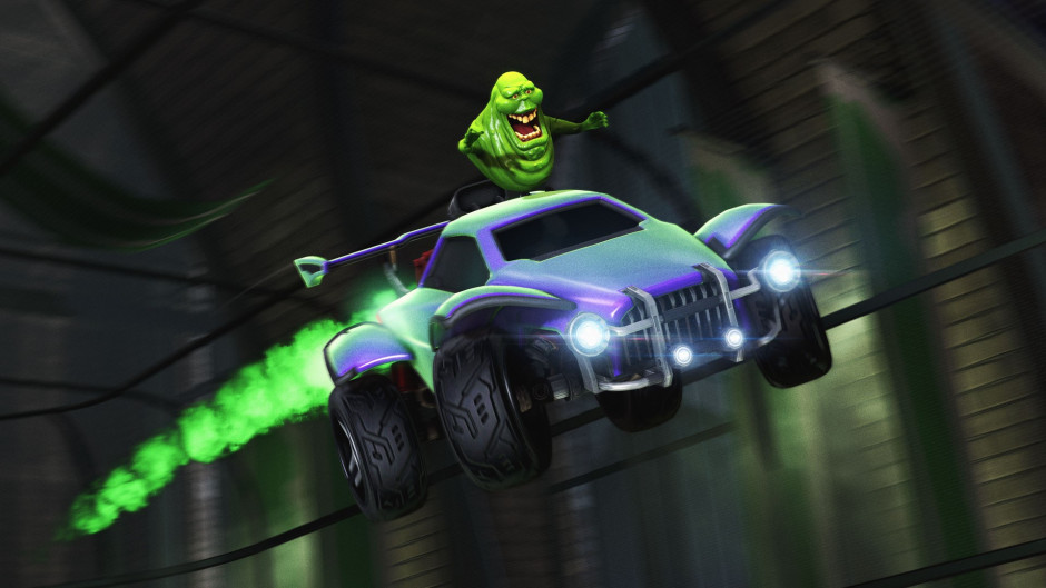 Rocket League's Haunted Hallows