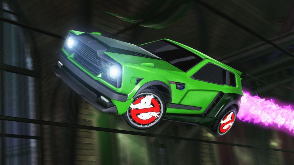 Rocket League's Haunted Hallows