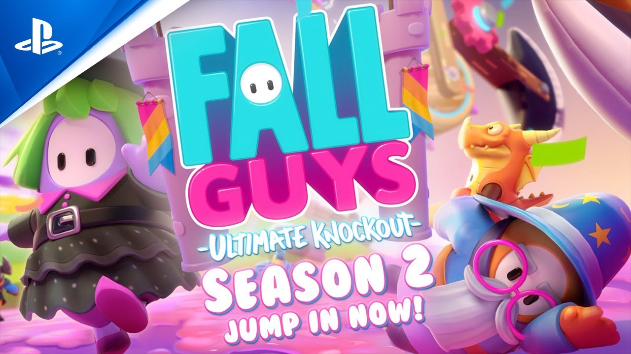 Saison 2 von Fall Guys bringt neue Runden und mittelalterliches Chaos in den Blunderdome