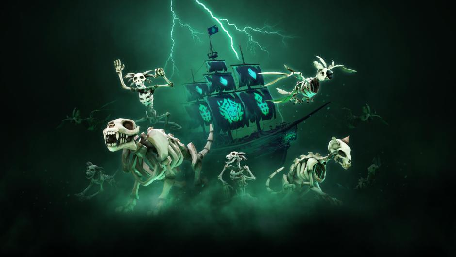 Sea of Thieves-Update: Jede Menge Gruselspaß in Fate of the Damned