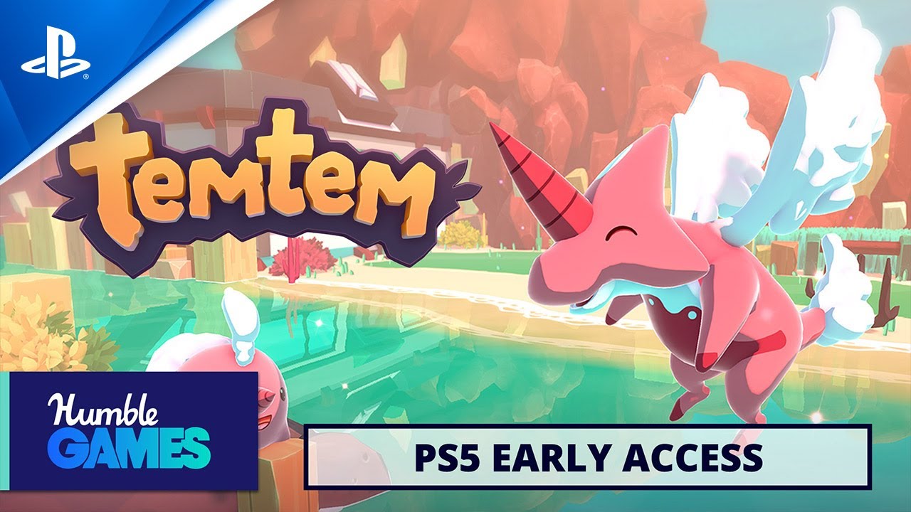 Temtem makes its console debut exclusively on PS5