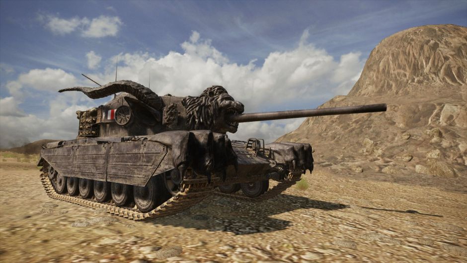 World of Tanks: Monster Hunter