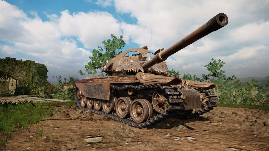 World of Tanks: Monster Hunter