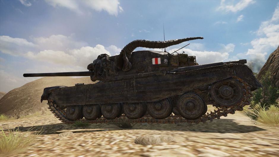 World of Tanks: Monster Hunter