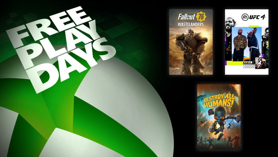 Free Play Days - October 22