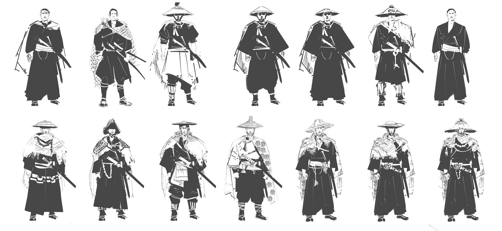 Ghost of Tsushima - Concept Art