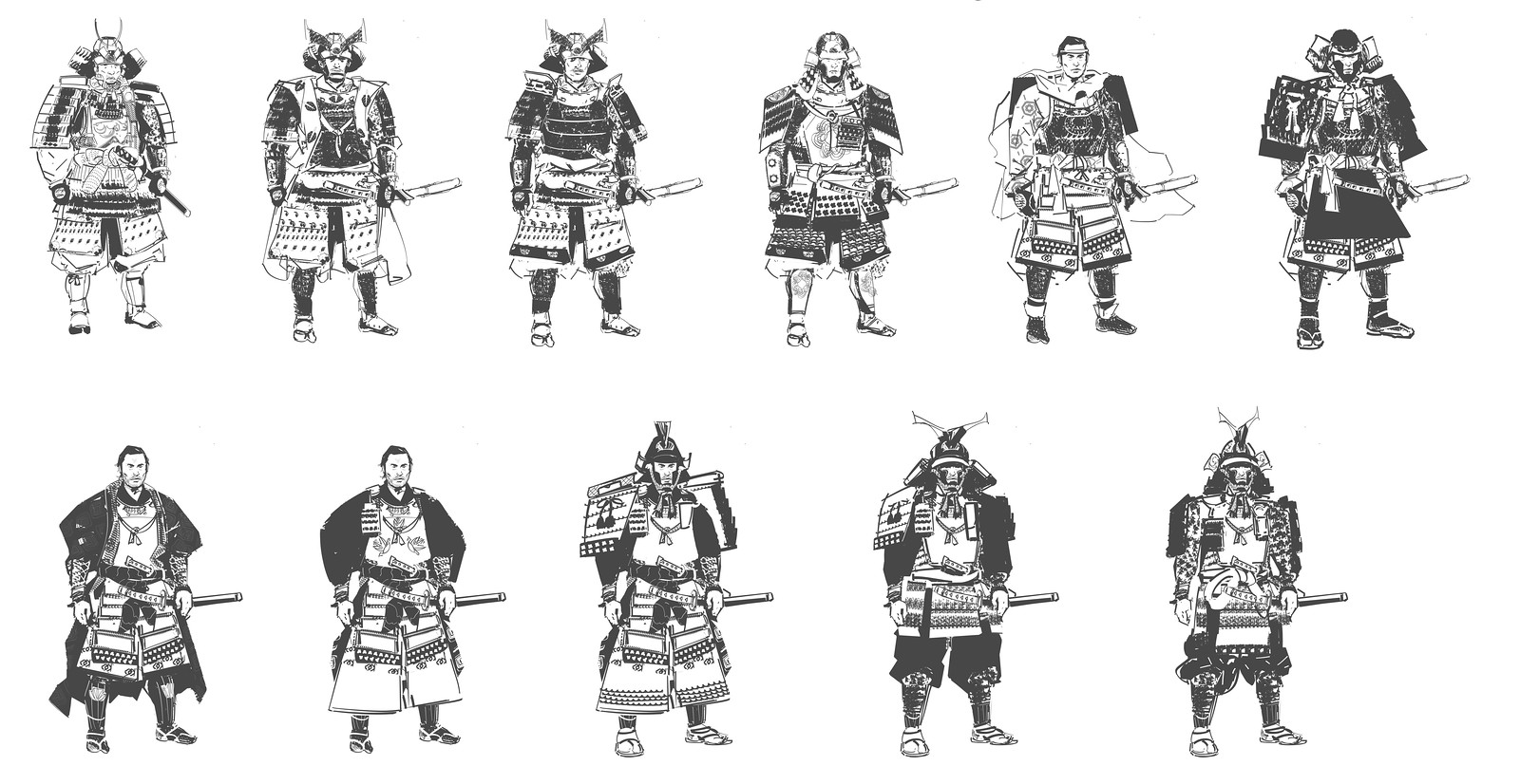 Ghost of Tsushima - Concept Art