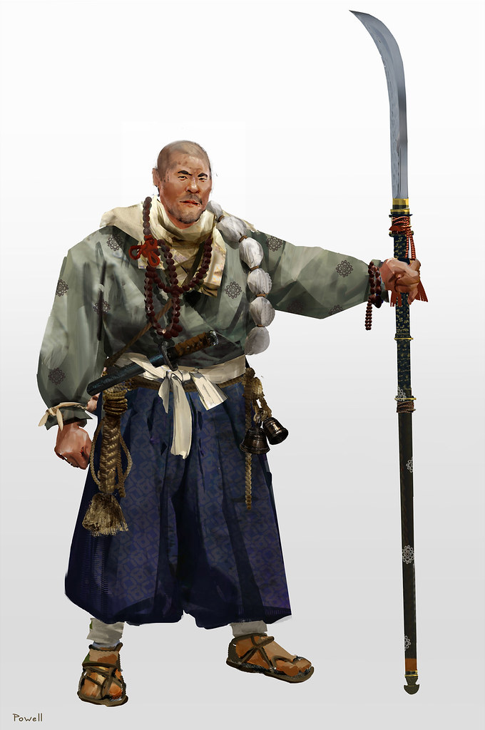 Ghost of Tsushima - Concept Art